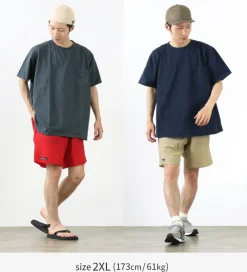 GOODWEAR T-Shirts^/ Short Sleeve Pocket Big T-Shirt