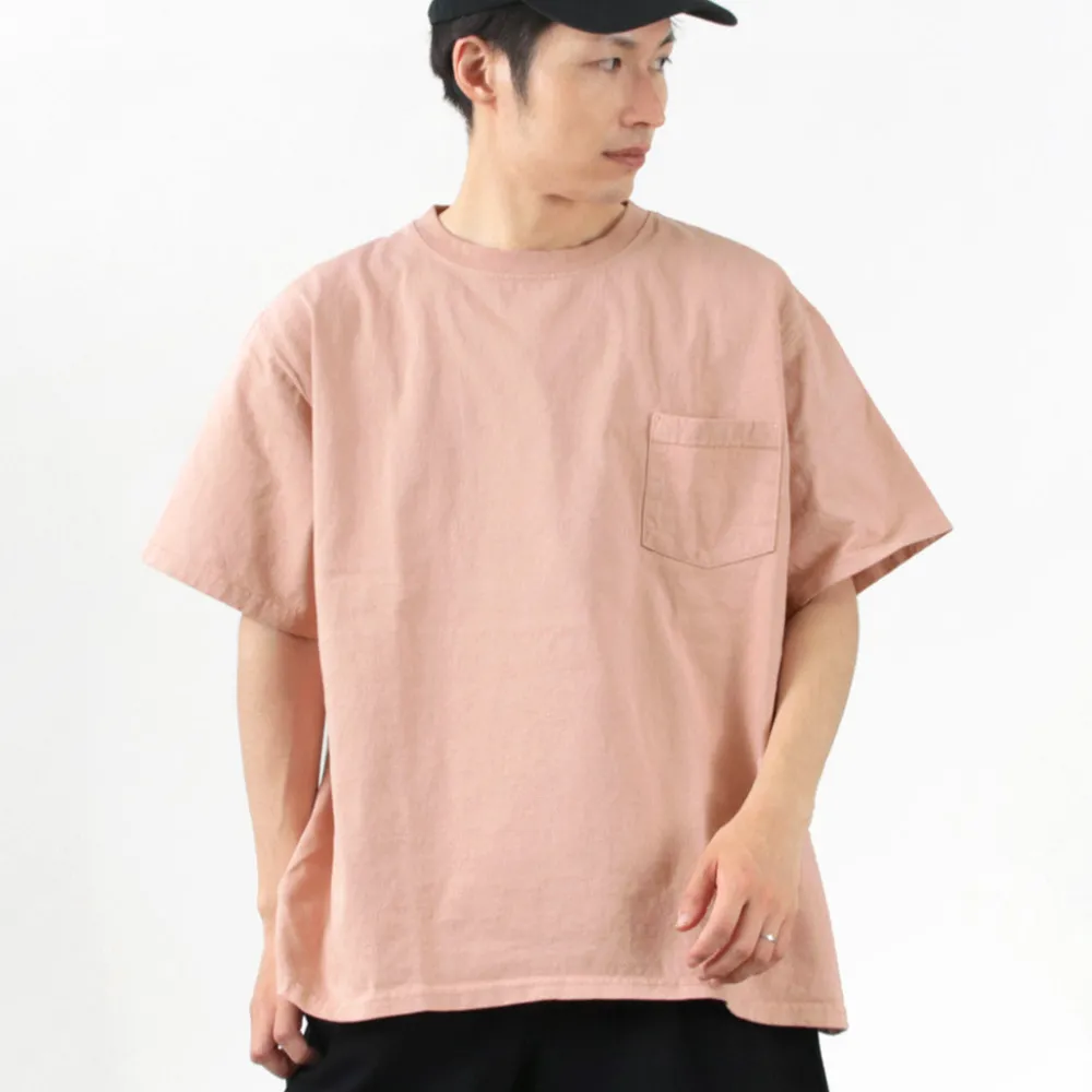 GOODWEAR T-Shirts^/ Short Sleeve Pocket Big T-Shirt