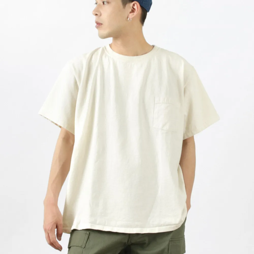 GOODWEAR T-Shirts^/ Short Sleeve Pocket Big T-Shirt