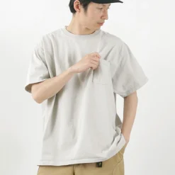 GOODWEAR T-Shirts^/ Short Sleeve Pocket Big T-Shirt