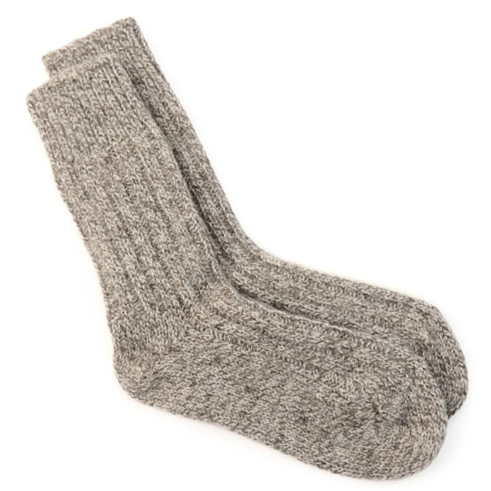 GRANGE CRAFT Socks^/ Jacob Sheep Wool Socks