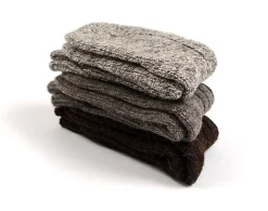 GRANGE CRAFT Socks^/ Jacob Sheep Wool Socks