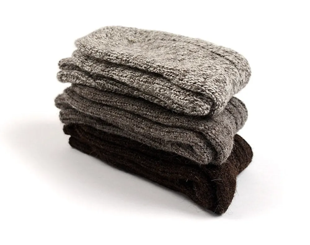 GRANGE CRAFT Socks^/ Jacob Sheep Wool Socks