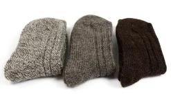 GRANGE CRAFT Socks^/ Jacob Sheep Wool Socks
