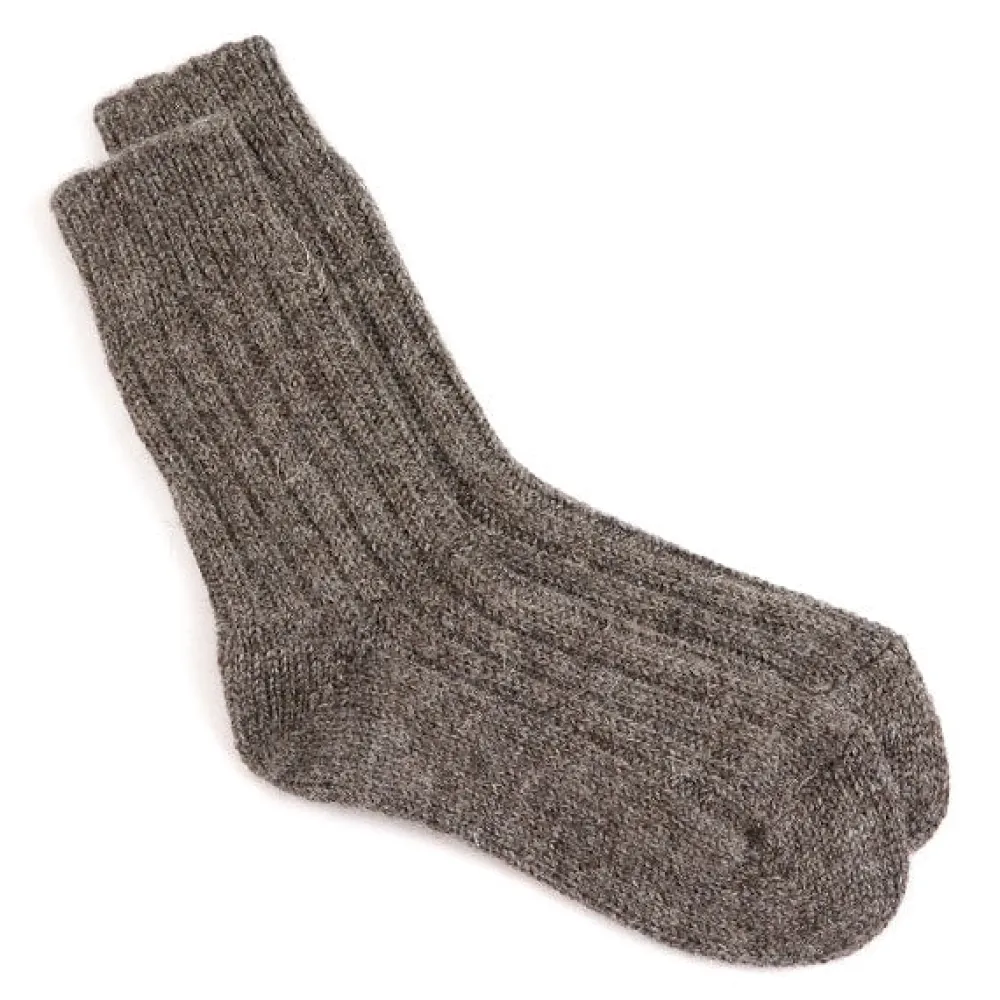 GRANGE CRAFT Socks^/ Jacob Sheep Wool Socks