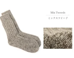 GRANGE CRAFT Socks^/ Jacob Sheep Wool Socks