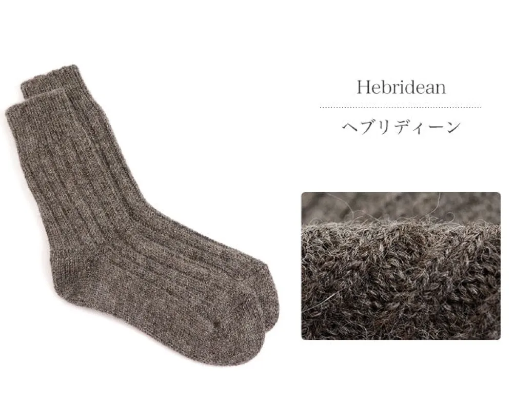 GRANGE CRAFT Socks^/ Jacob Sheep Wool Socks
