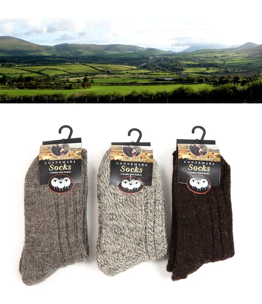 GRANGE CRAFT Socks^/ Jacob Sheep Wool Socks