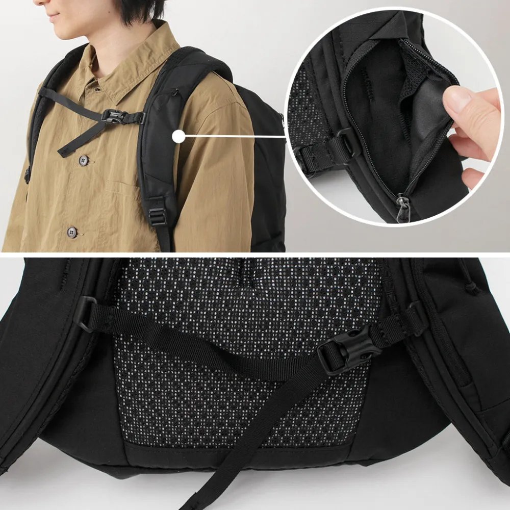 GREGORY Backpacks^/ RHUNE 20 backpack black
