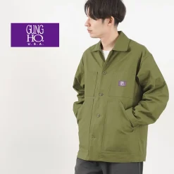 GUNG HO Jackets^/ Fatigue Cover Jacket