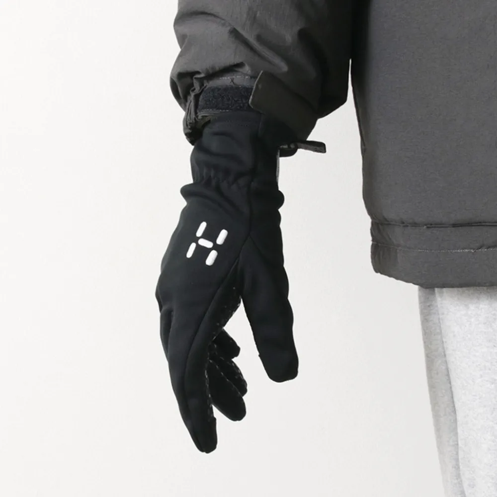 HAGLOFS Gloves^/ Bow Windstopper Gloves black