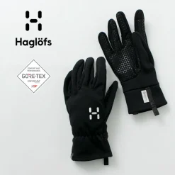 HAGLOFS Gloves^/ Bow Windstopper Gloves black