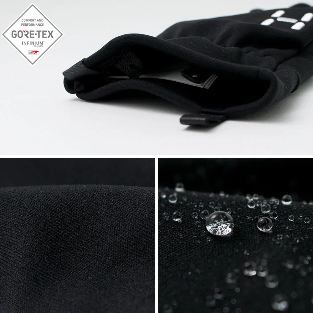 HAGLOFS Gloves^/ Bow Windstopper Gloves black