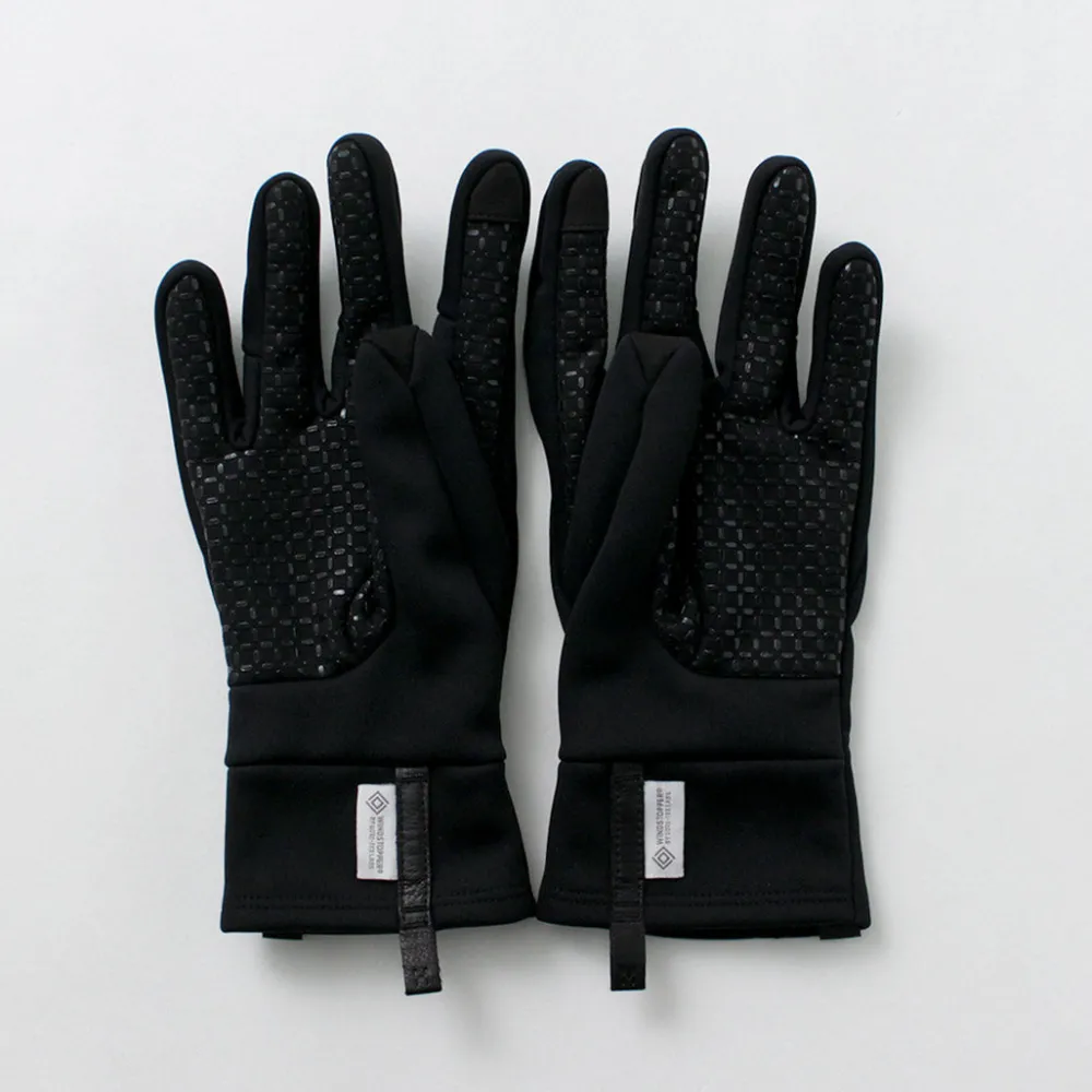 HAGLOFS Gloves^/ Bow Windstopper Gloves black