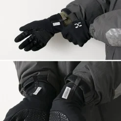 HAGLOFS Gloves^/ Bow Windstopper Gloves black