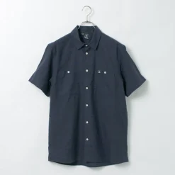 HAGLOFS Shirts^/ Curious Hemp Short Sleeve Shirt