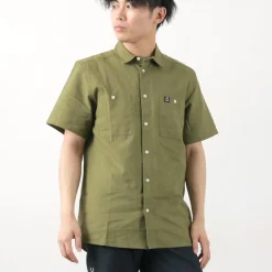 HAGLOFS Shirts^/ Curious Hemp Short Sleeve Shirt