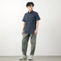 HAGLOFS Shirts^/ Curious Hemp Short Sleeve Shirt