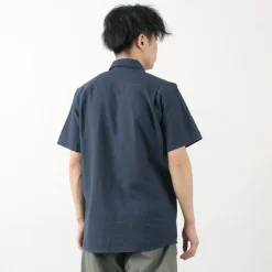 HAGLOFS Shirts^/ Curious Hemp Short Sleeve Shirt