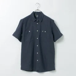HAGLOFS Shirts^/ Curious Hemp Short Sleeve Shirt