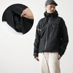 HAGLOFS Jackets^/ Latnja Gore-Tex Insulated Snow Jacket black