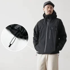 HAGLOFS Jackets^/ Latnja Gore-Tex Insulated Snow Jacket black