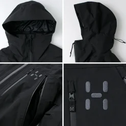 HAGLOFS Jackets^/ Latnja Gore-Tex Insulated Snow Jacket black