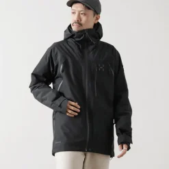 HAGLOFS Jackets^/ Latnja Gore-Tex Insulated Snow Jacket black