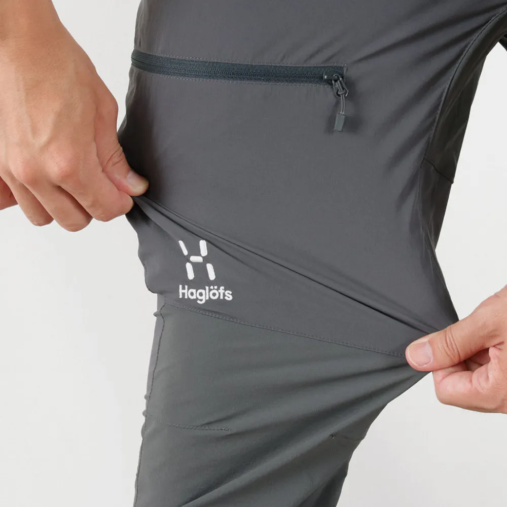 HAGLOFS Trousers^/ Light Slim Pants