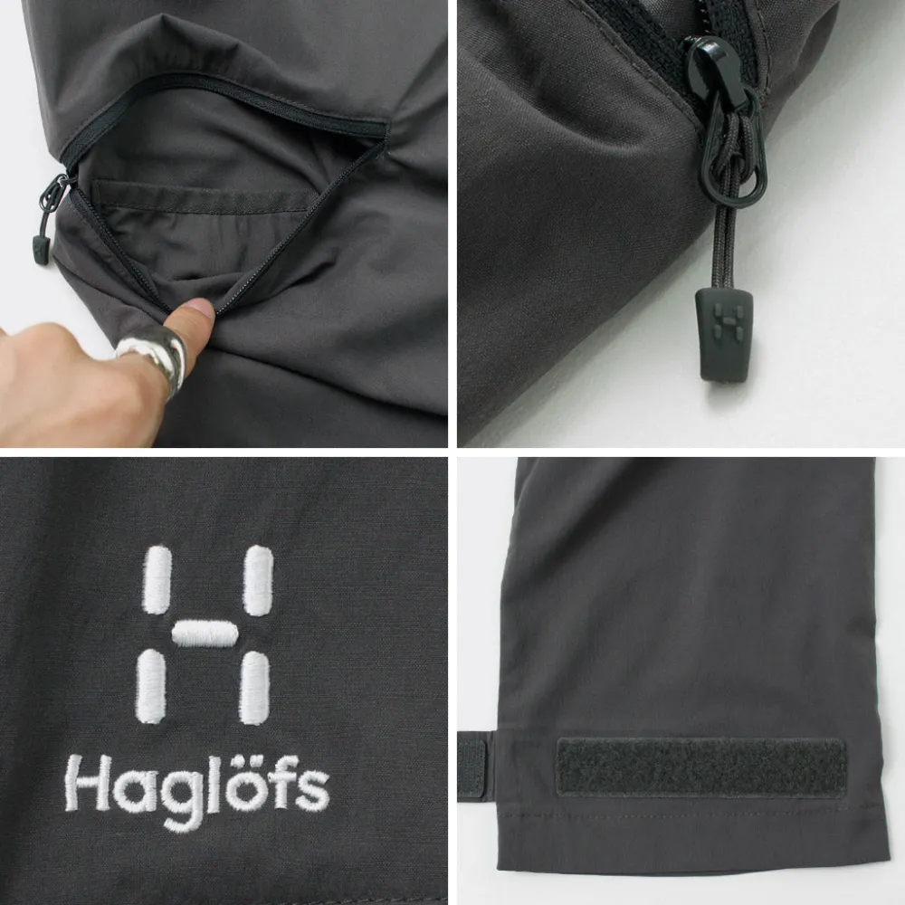 HAGLOFS Trousers^/ Light Slim Pants