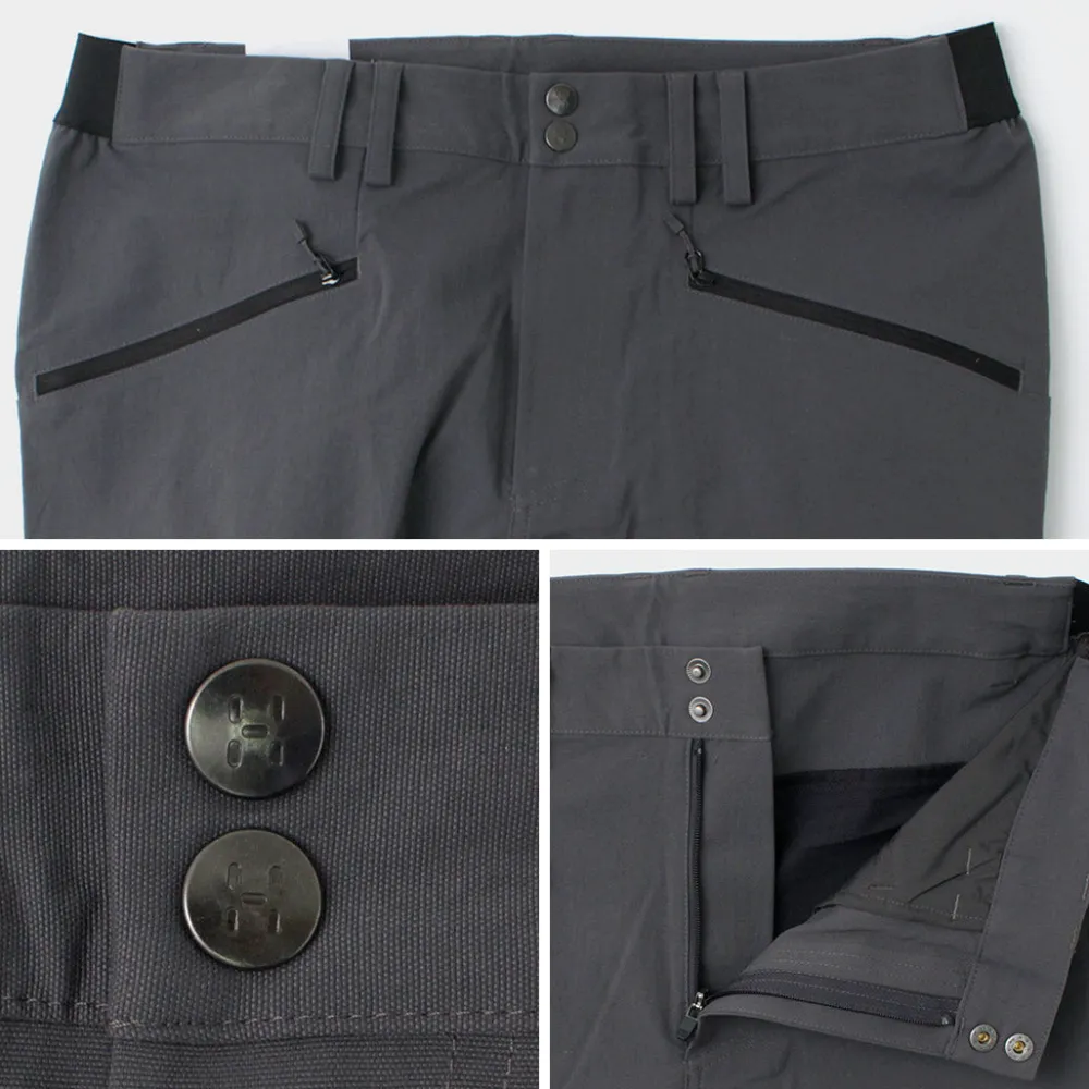 HAGLOFS Trousers^/ Mid Slim Pants