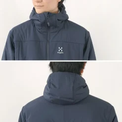 HAGLOFS Jackets^/ Mimic Silver Hood
