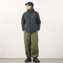 HAGLOFS Jackets^/ Mimic Silver Hood