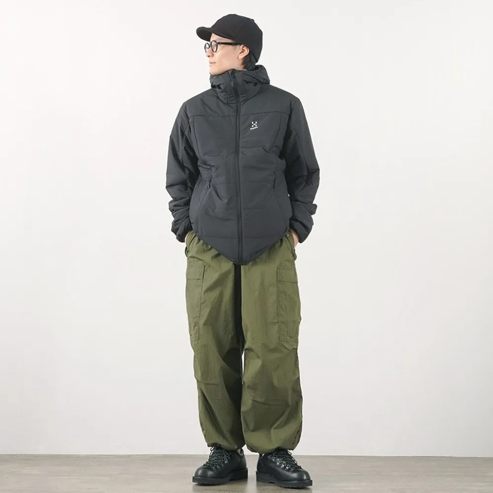 HAGLOFS Jackets^/ Mimic Silver Hood