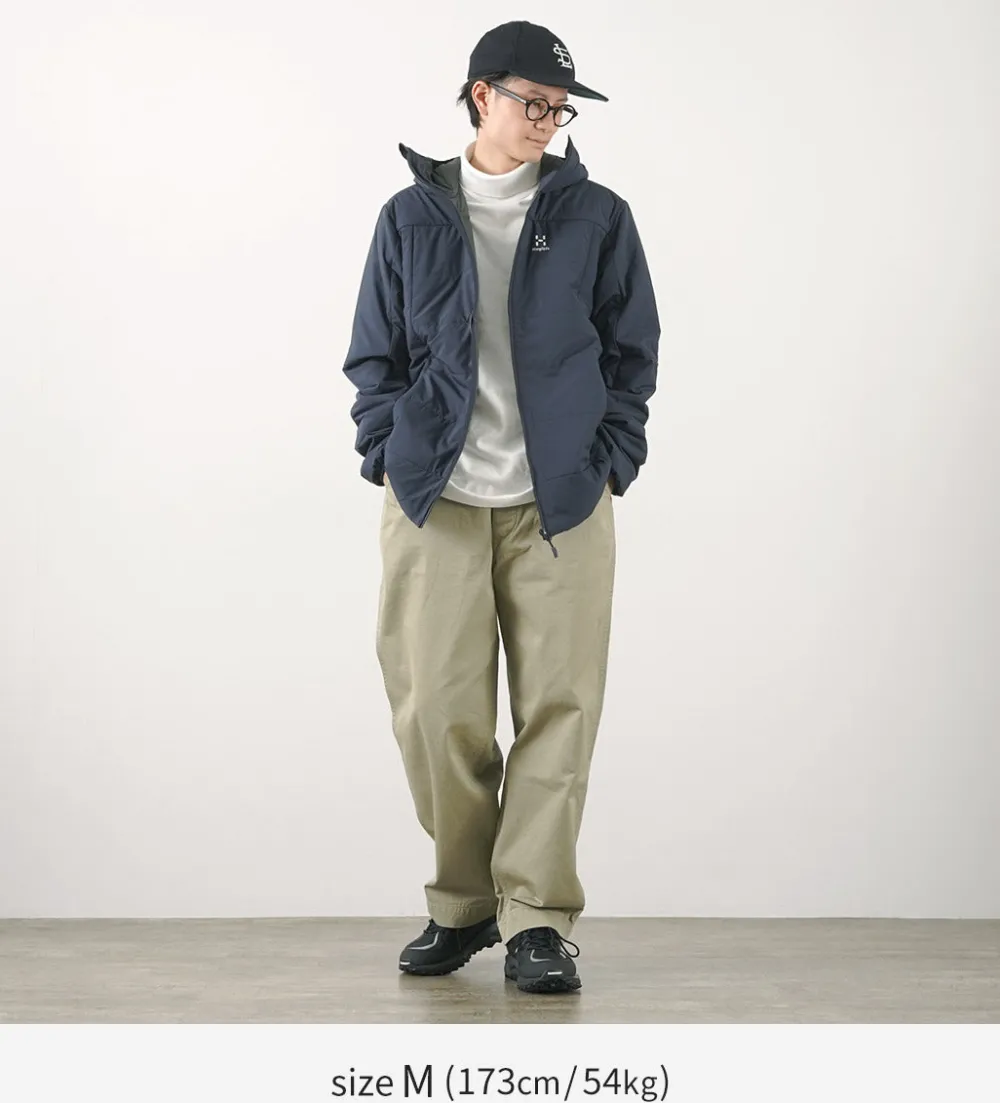HAGLOFS Jackets^/ Mimic Silver Hood