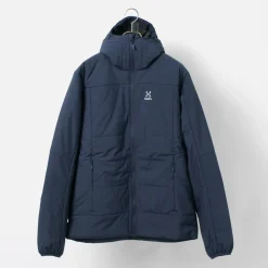 HAGLOFS Jackets^/ Mimic Silver Hood