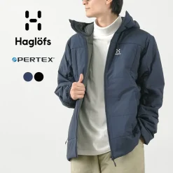 HAGLOFS Jackets^/ Mimic Silver Hood