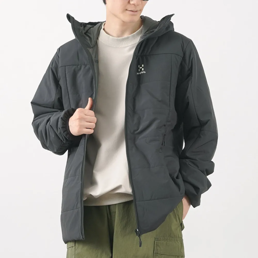 HAGLOFS Jackets^/ Mimic Silver Hood
