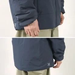 HAGLOFS Jackets^/ Mimic Silver Hood
