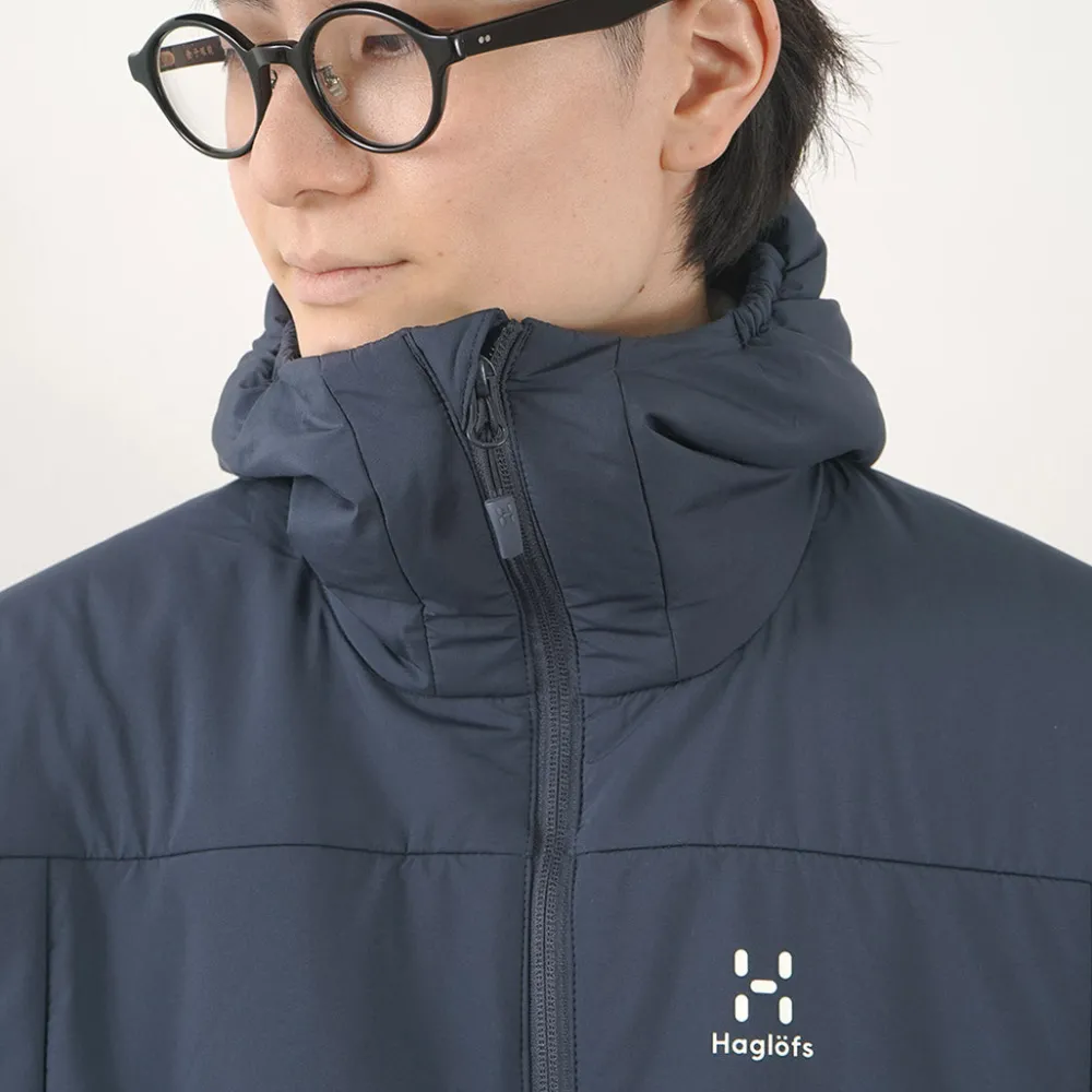 HAGLOFS Jackets^/ Mimic Silver Hood