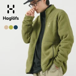 HAGLOFS Jackets^/ Mossa Pile Jacket