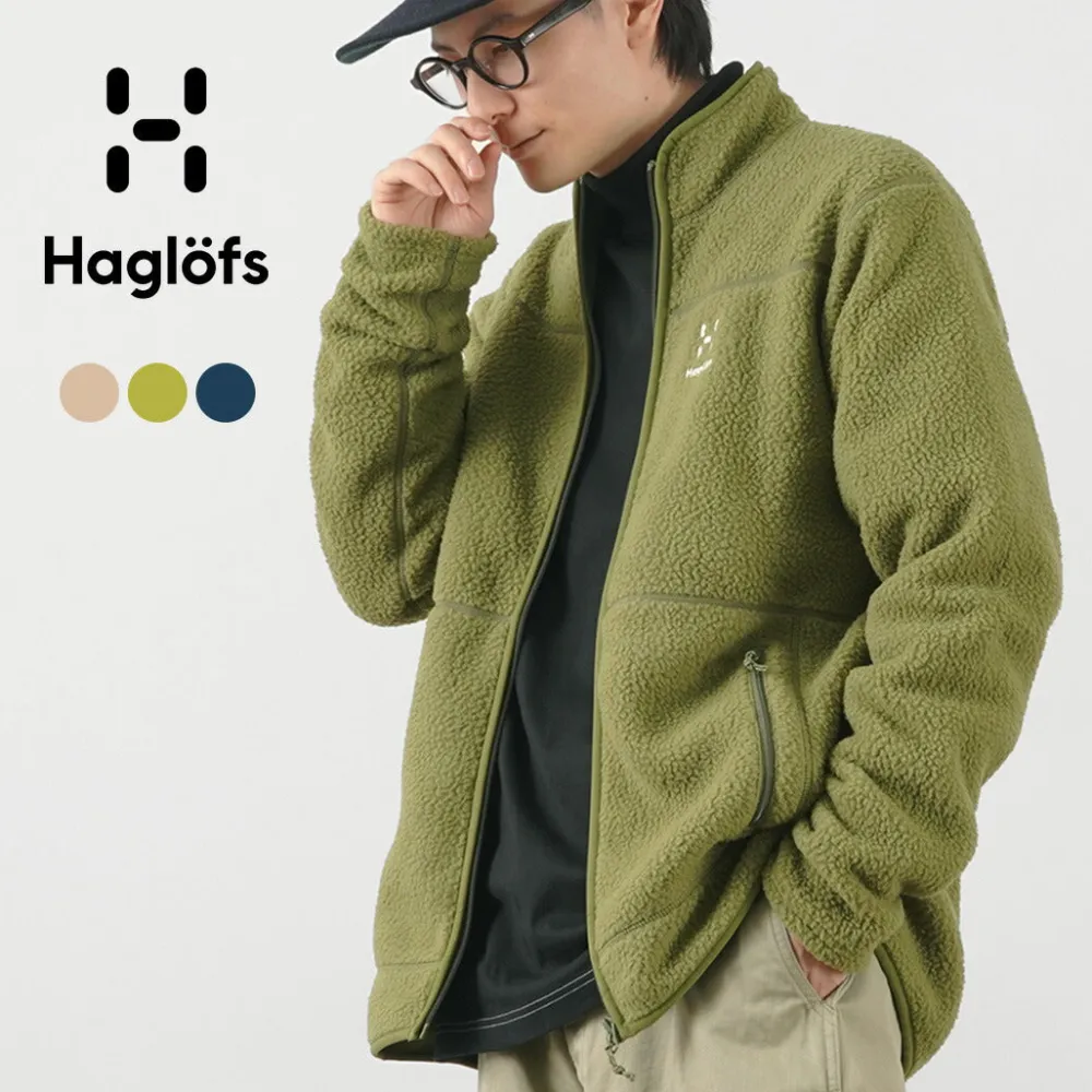 HAGLOFS Jackets^/ Mossa Pile Jacket