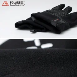 HAGLOFS Gloves^/ Power Stretch Grip Gloves black