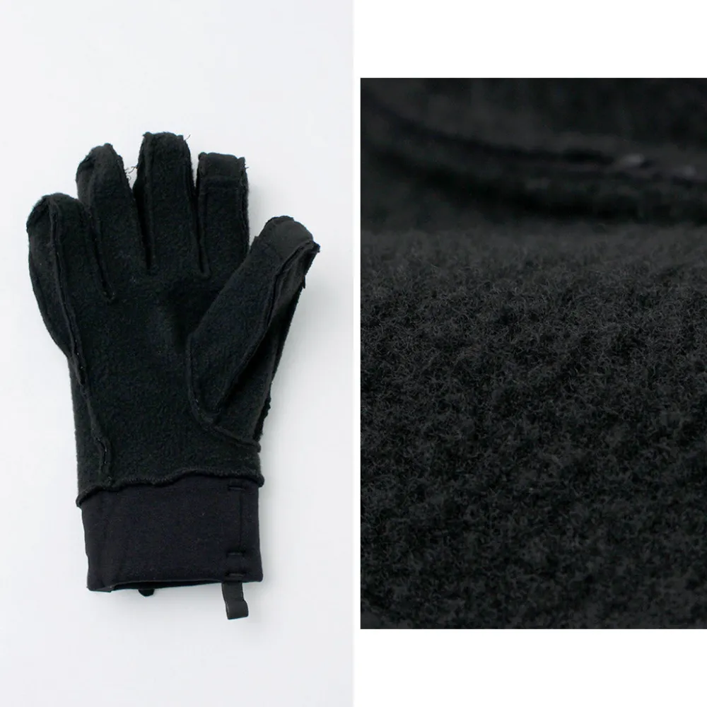 HAGLOFS Gloves^/ Power Stretch Grip Gloves black