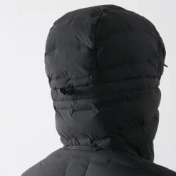 HAGLOFS Down Wear^/ Spitz Down Hood Jacket black