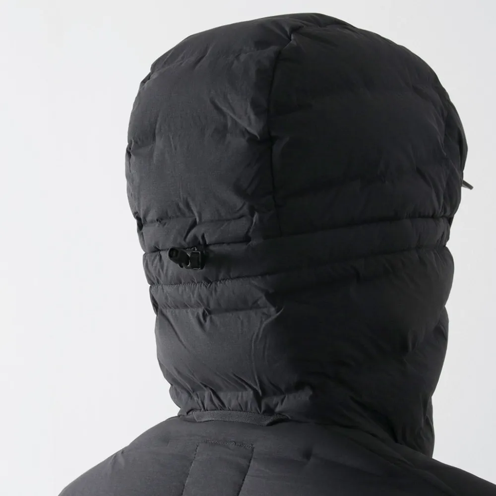 HAGLOFS Down Wear^/ Spitz Down Hood Jacket black