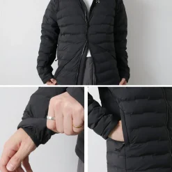HAGLOFS Down Wear^/ Spitz Down Hood Jacket black