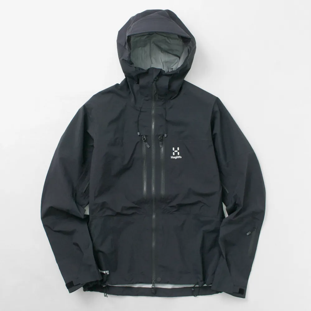 HAGLOFS Jackets^/ Spitz Gore-Tex Pro Jacket black