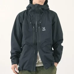 HAGLOFS Jackets^/ Spitz Gore-Tex Pro Jacket black