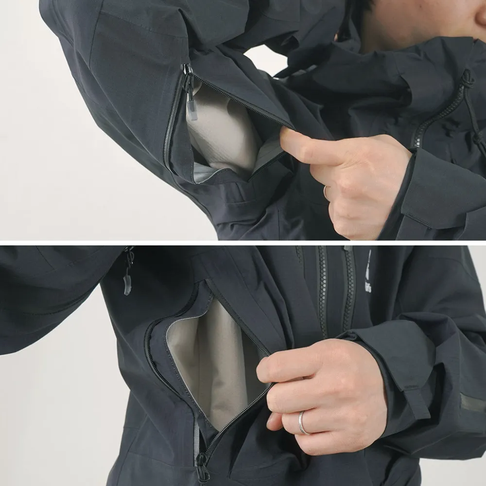 HAGLOFS Jackets^/ Spitz Gore-Tex Pro Jacket black